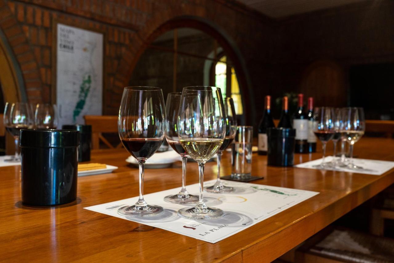 Vina La Playa Hotel & Winery Санта-Крус Экстерьер фото