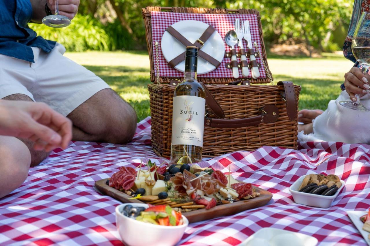 Vina La Playa Hotel & Winery Санта-Крус Экстерьер фото