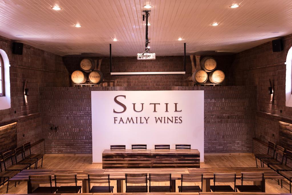 Vina La Playa Hotel & Winery Санта-Крус Экстерьер фото
