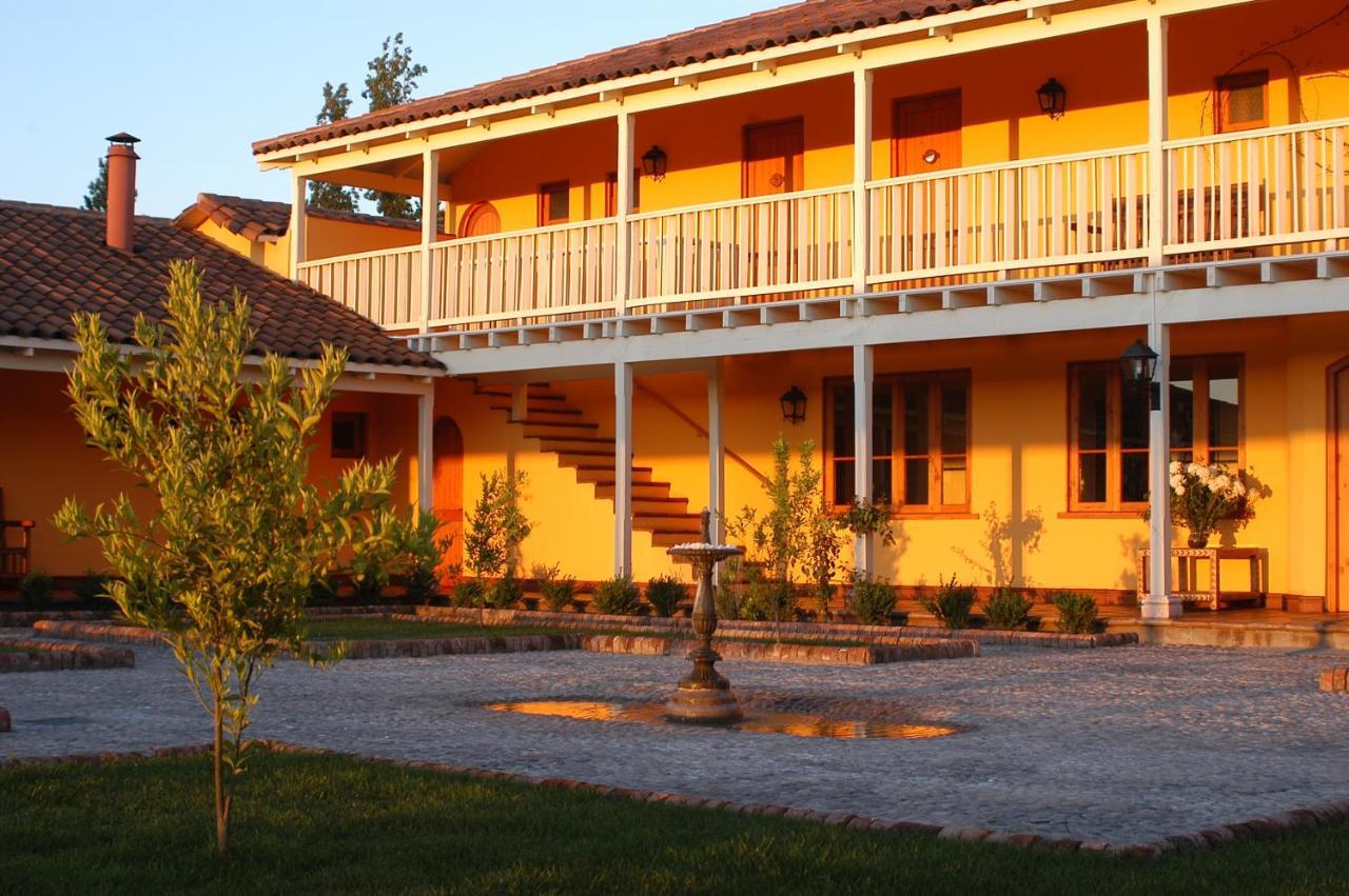 Vina La Playa Hotel & Winery Санта-Крус Экстерьер фото