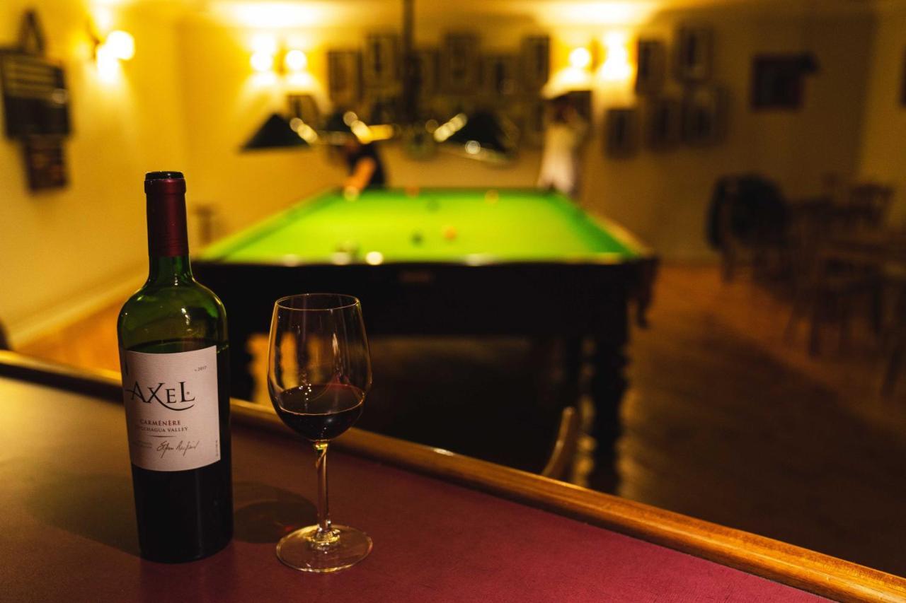 Vina La Playa Hotel & Winery Санта-Крус Экстерьер фото